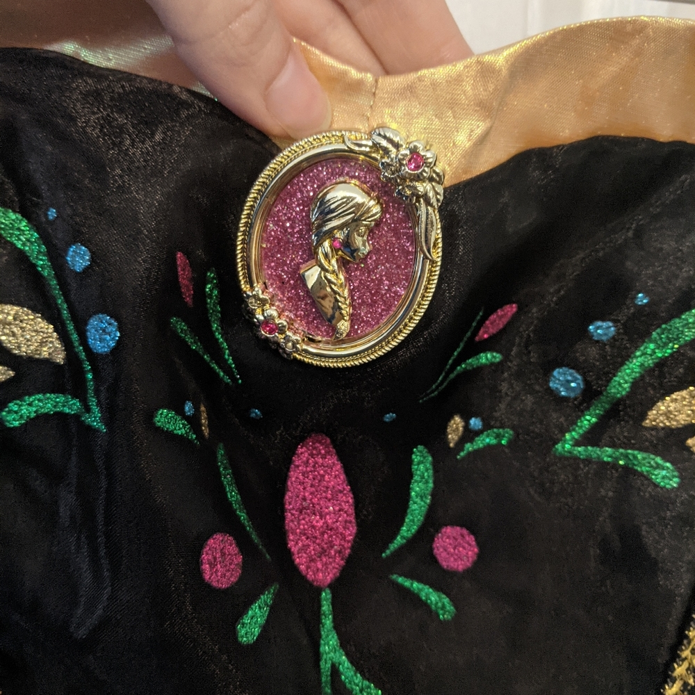 Multiple Disney Store Anna Ball Gowns from Frozen 1, NWT - Picture 3 of 9